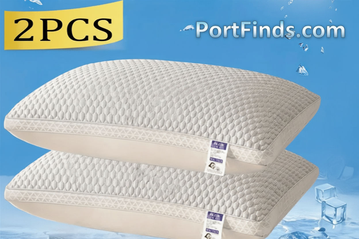 494831891 - Breathable tofu cooling pillow